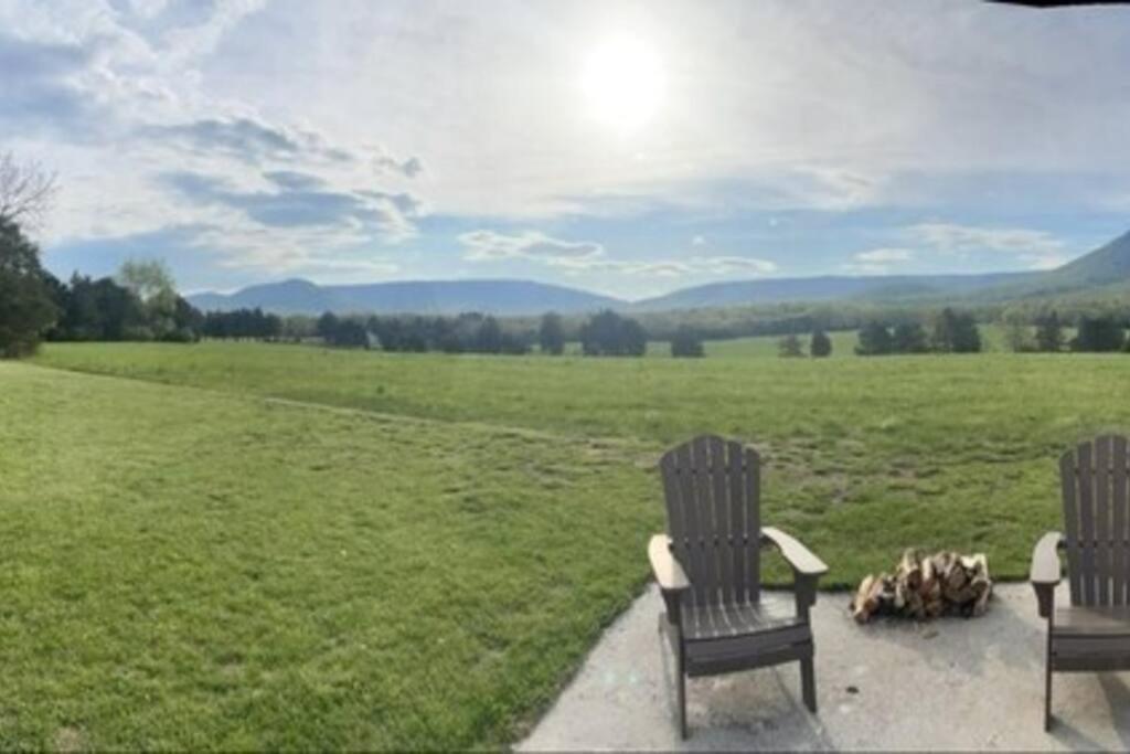 فيلا Holly Tree Retreat Located In Beautiful Luray, Va. المظهر الخارجي الصورة