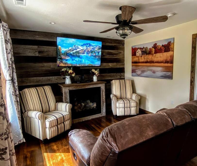 فيلا Holly Tree Retreat Located In Beautiful Luray, Va. المظهر الخارجي الصورة