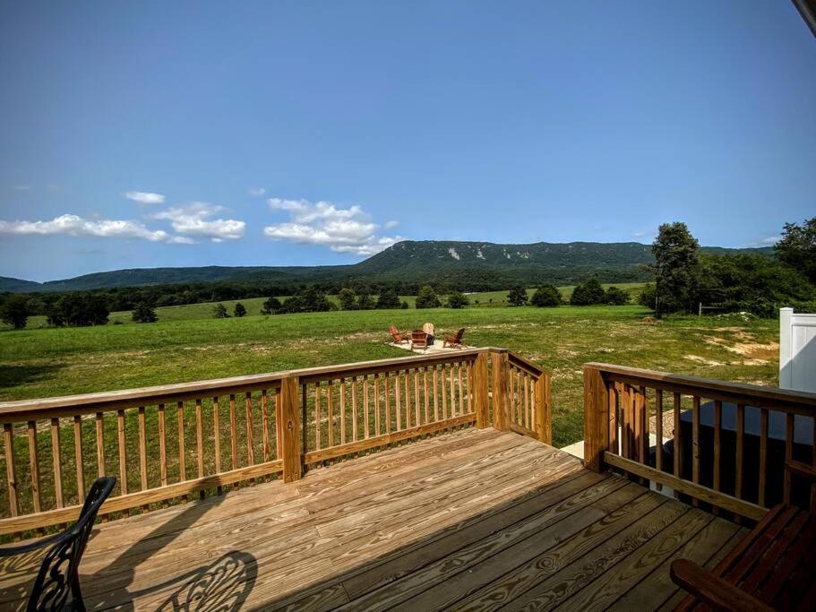 فيلا Holly Tree Retreat Located In Beautiful Luray, Va. المظهر الخارجي الصورة